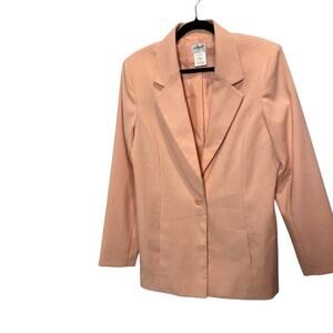 Liz Baker office Blazer long line 12T